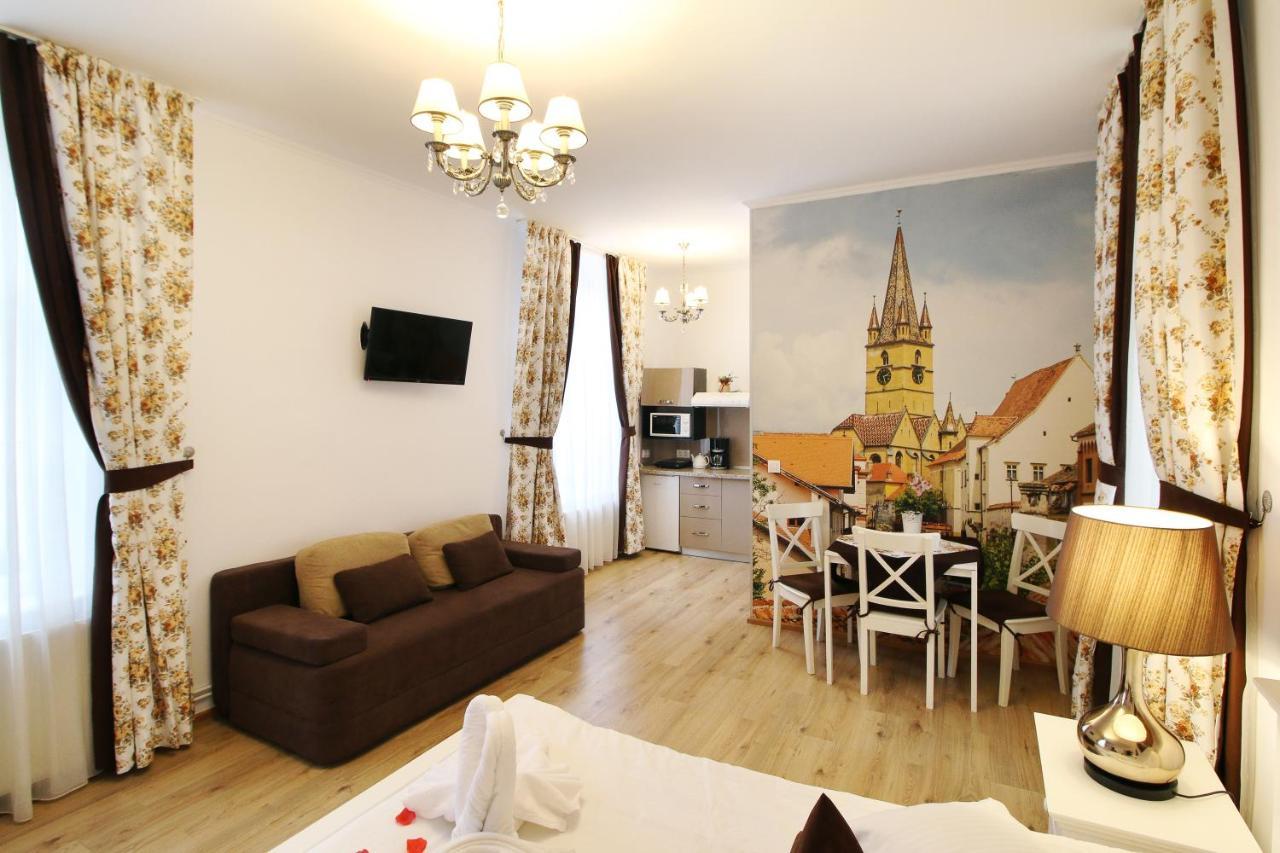 Arhivelor Apartment Sibiu Exterior foto