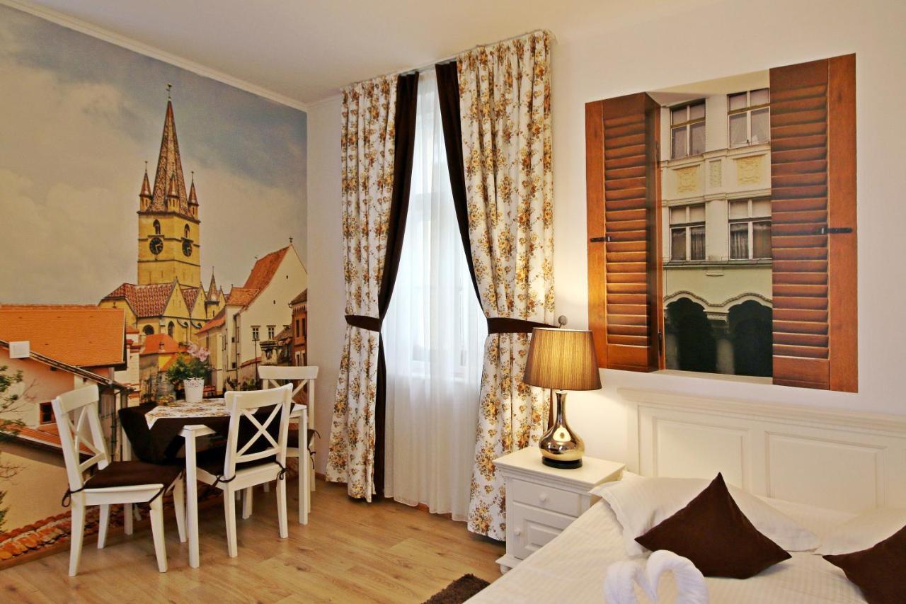 Arhivelor Apartment Sibiu Exterior foto